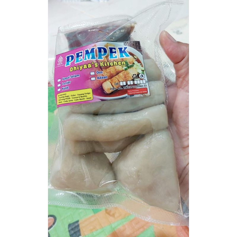 

Pempek mix