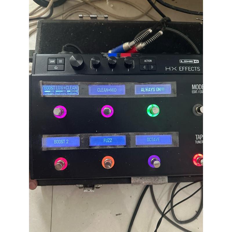 line 6 Hx Effects