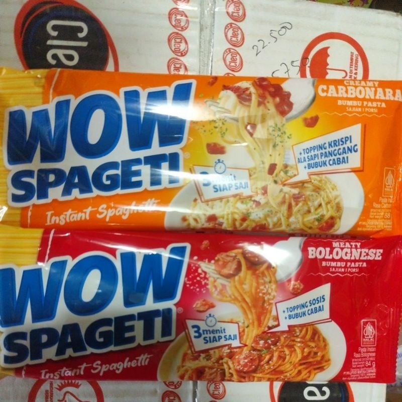 

WoW Spageti mayora 88gr