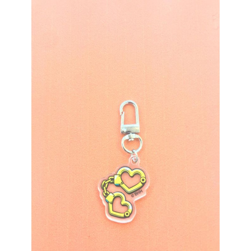 TinyTan Arcrylic keyring bts