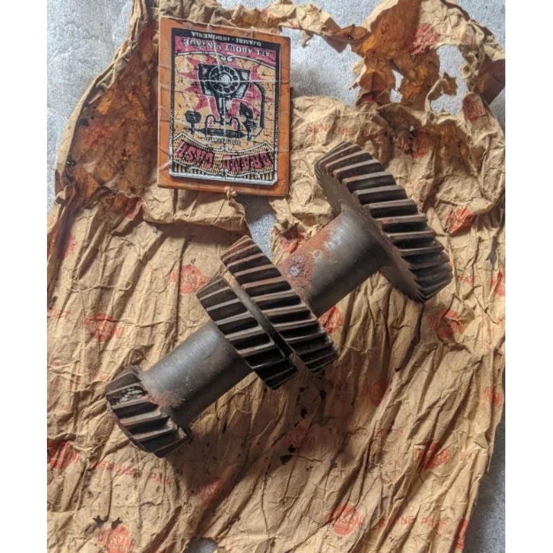 gear Counter 32213-B2900 Gearbox Transmisi Datsun 620 J15 Original Nos Nissan Genuine Part