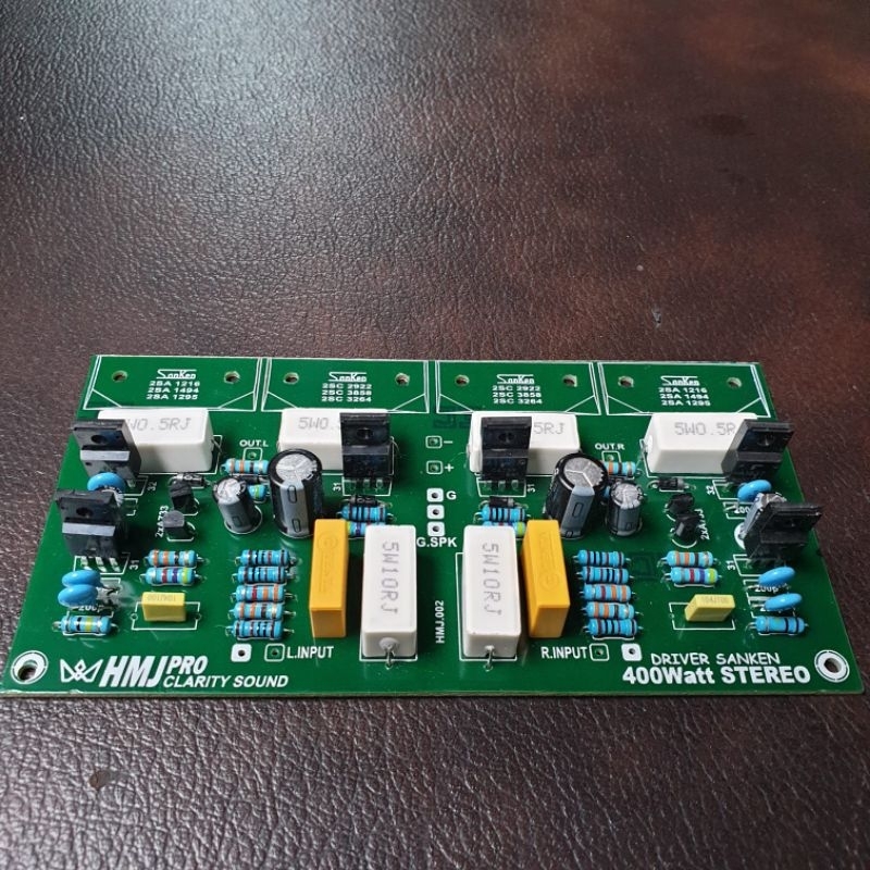 DRIVER POWER 400 WATT SETEREO HIGH VOLT KOMPONEN GRADE A