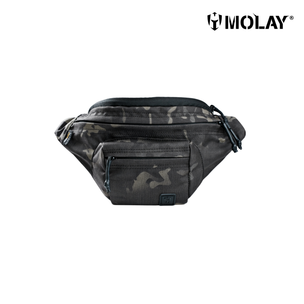 Molay Fanny Pack - Multicam Black