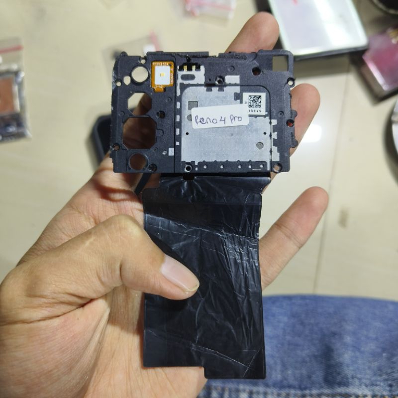 TUTUP MESIN OPPO RENO 4 PRO ORI COPOTAN