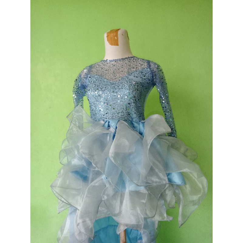 gaun anak ekor blu terbaru