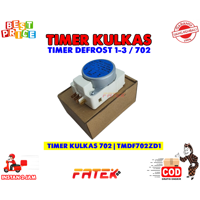 TIMER KULKAS | DEFROST KULKAS | TIMER KULKAS 1-3 | TIMER KULKAS 702 | TIMER KULKAS TMDF702ZD1