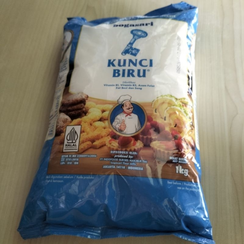 

Kunci Biru 1kg