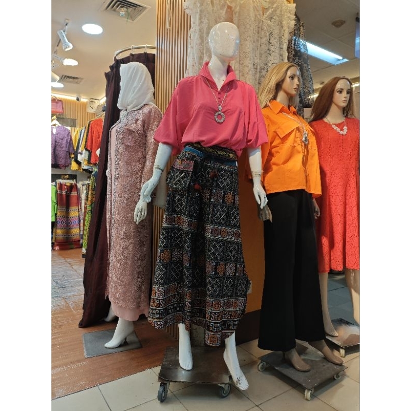 Celana Alibaba Kipas etnik Thailand