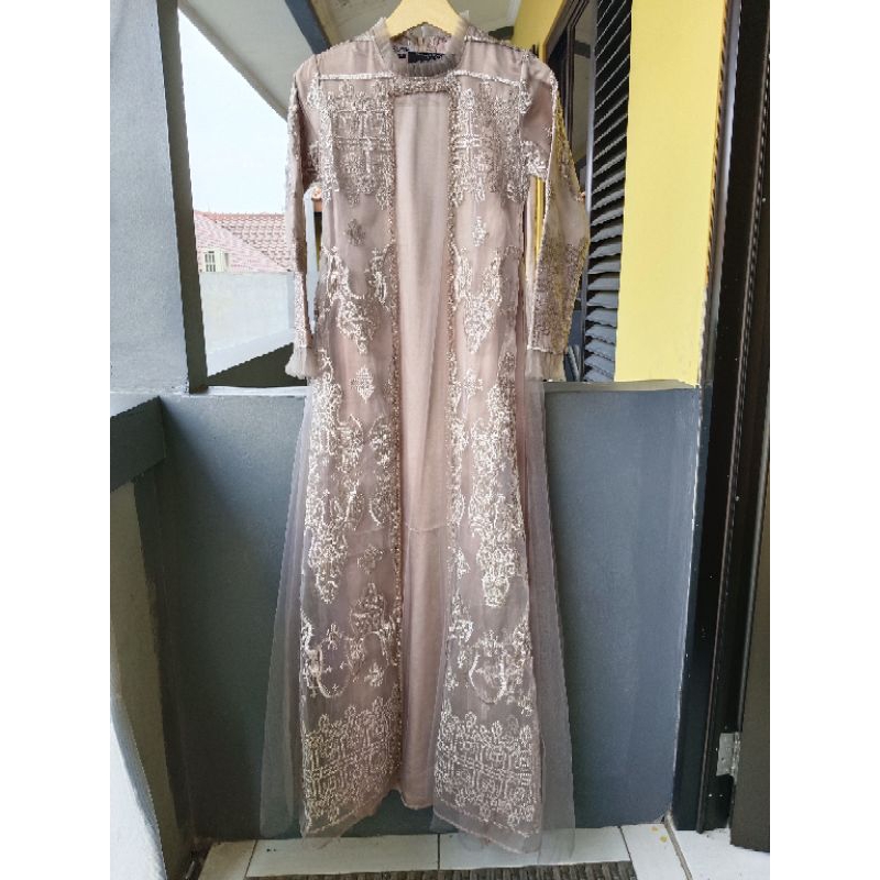 SYAZA LUXURY DRESS BY JAVINA OFFICIAL  / DRESS LEBARAN SYAZA LUXURY  by JAVINA ORI /  SYAZA LUXURY G