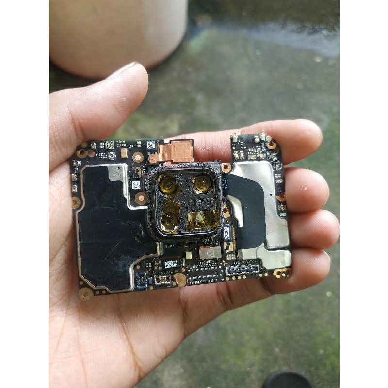 MESIN REDMI NOTE 9 PRO MATOT (SEGEL)