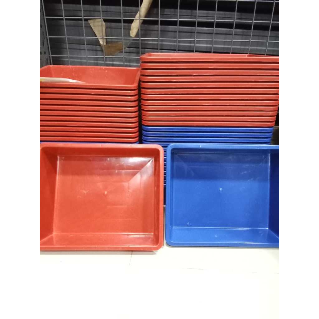 APPLELADY RECTANGLE TRAY 11" x 9" / BASKOM PERSEGI PANJANG / BAKI PERSEGI PANJANG / BAKI PLASTIK / B