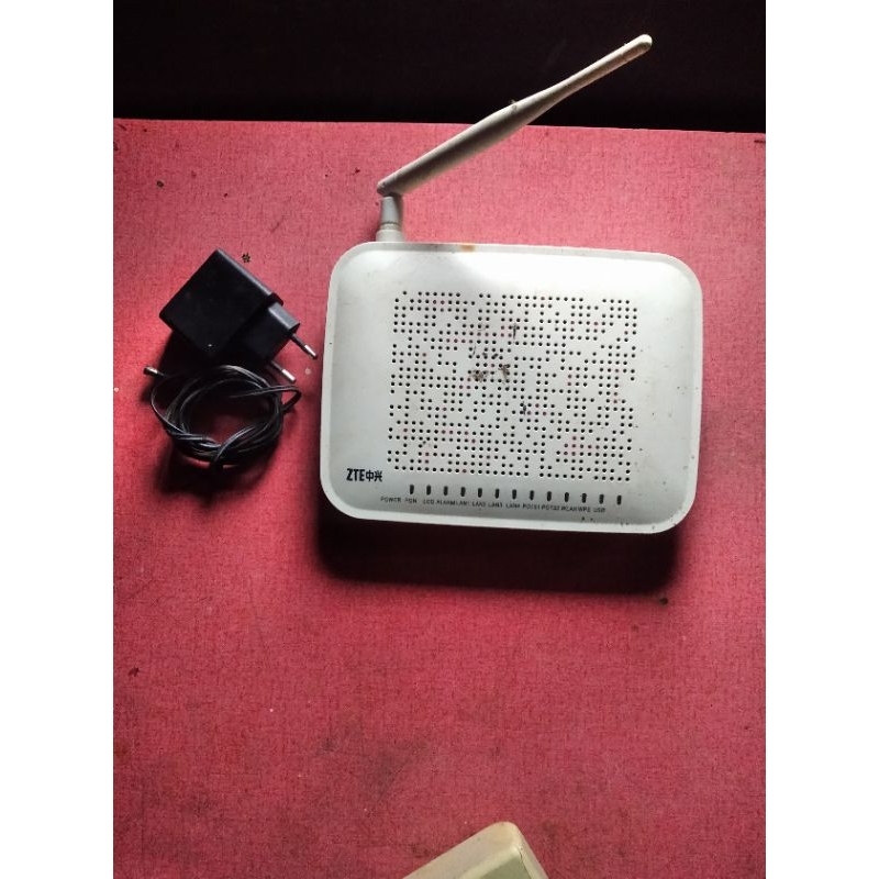 ZTE F660 ADSL MODEM ROUTER