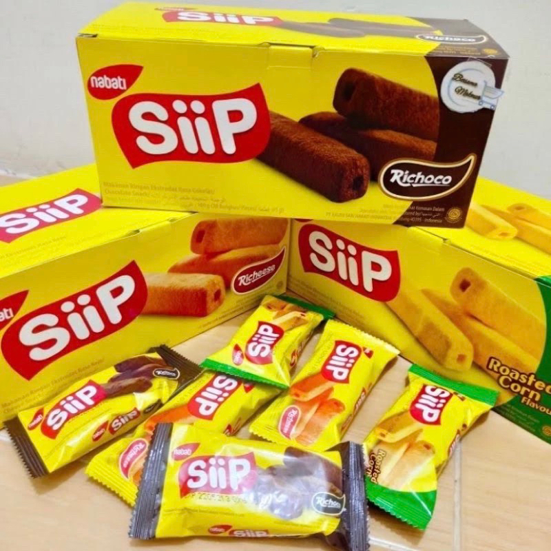 

Nabati Siip Box isi 20 pcs