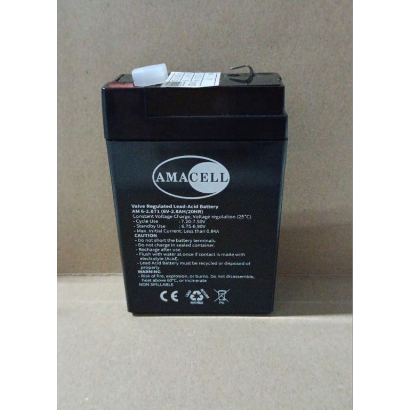 9462 aki accu baterai battery batre batrai timbangan 6v 6volt 6 volt 2.8ah 2,8ah 2.8 2,8 ah
