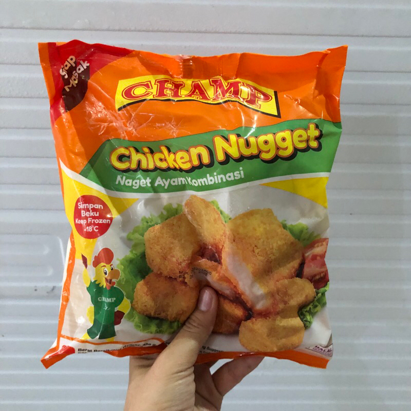 

Champ Nugget Ayam 450gr