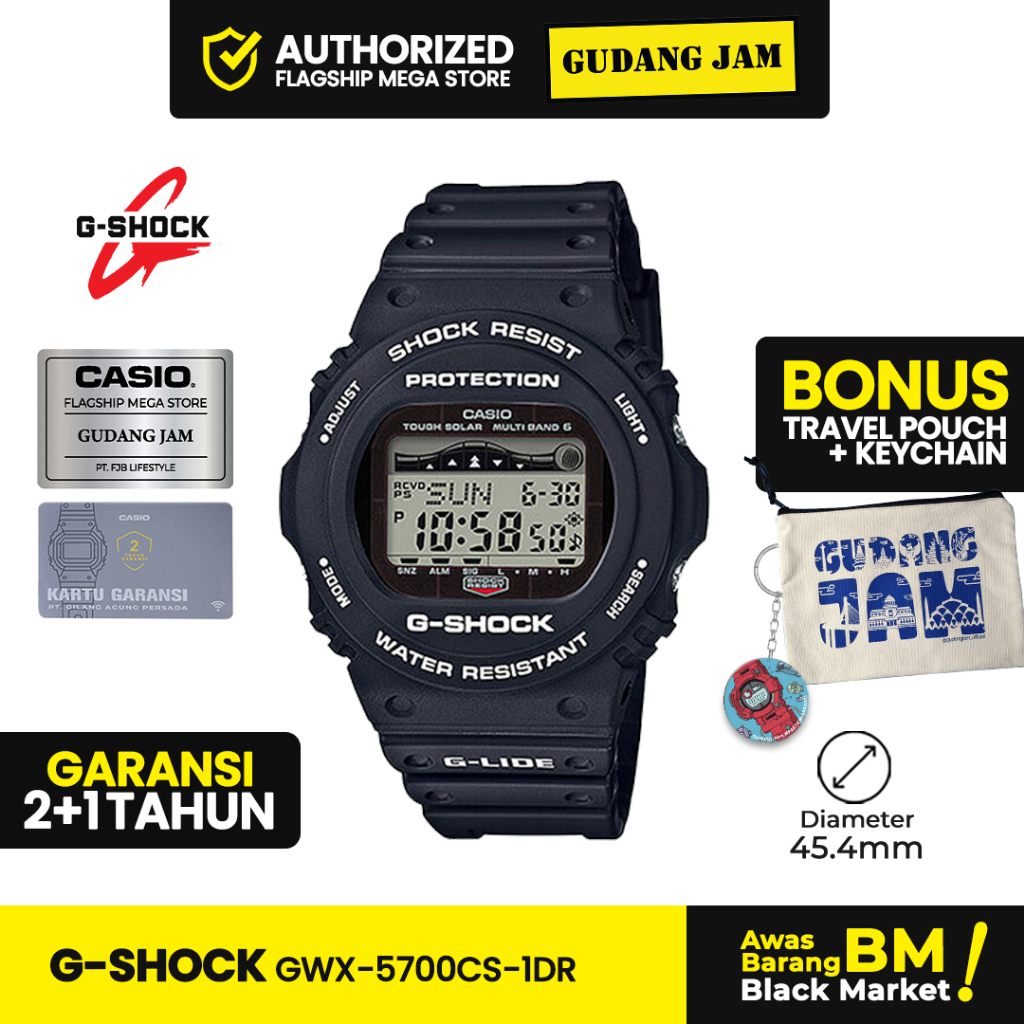 SPECIAL EDITION Jam Tangan G-Shock GWX-5700CS-1DR GWX-5700CS GWX-5700 GWX5700CS GWX 5700CS