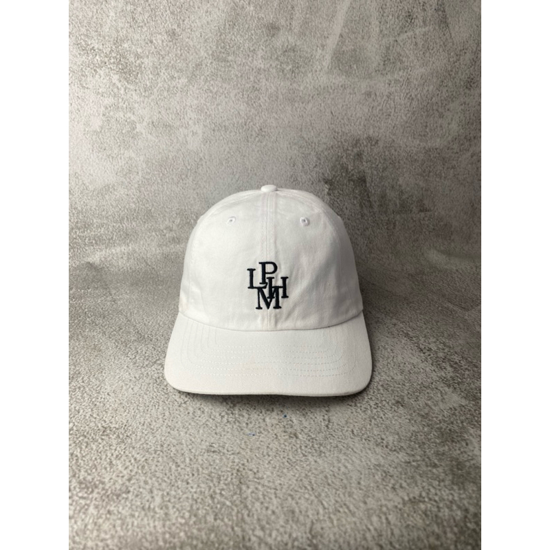 Topi Polham white adjustable