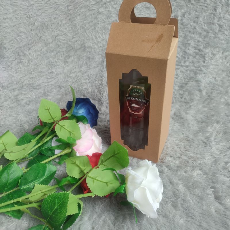 TIPE C2 Warna Hijau Muda Lemon Contoh Box Souvenir Pernikahan Buatan Solo Lengkap dengan isi ukuran 