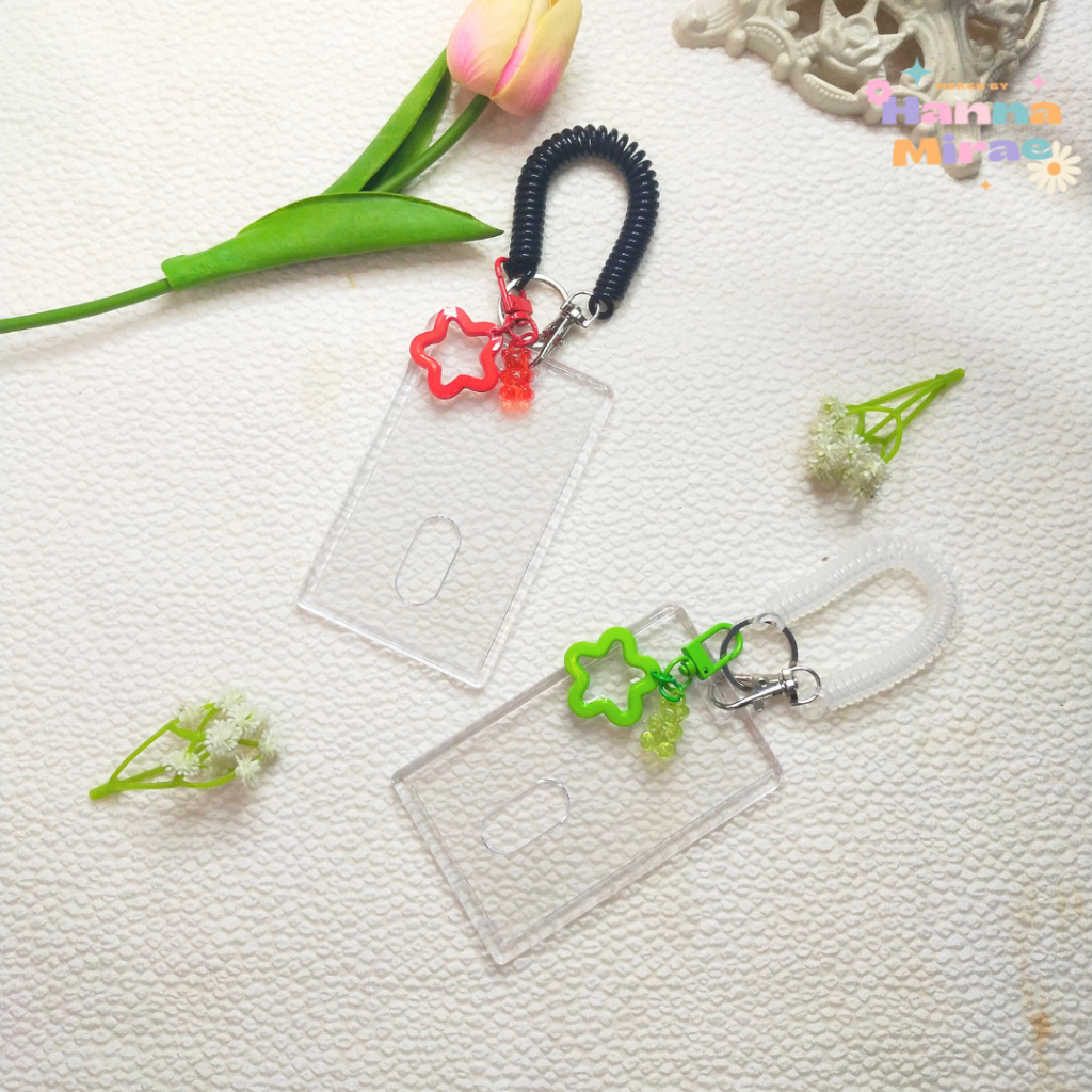 Card Holder Akrilik/Photocard Holder Akrilik