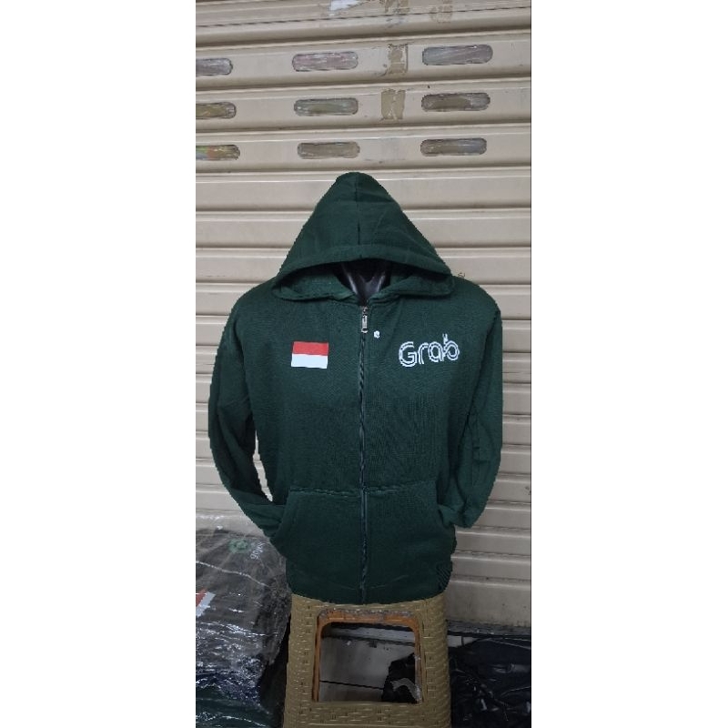 Jaket jiper gb jaket katun polo jaket trasportasi