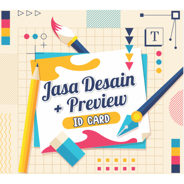 

jasa desain id card dan tali lanyard