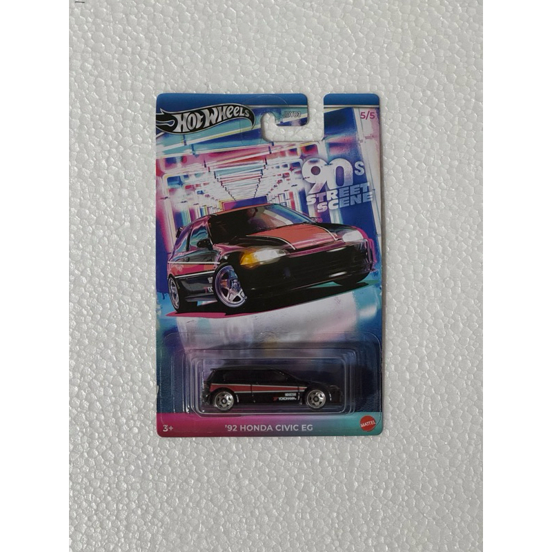 Hot Wheels '90s Street Scene Civic EG