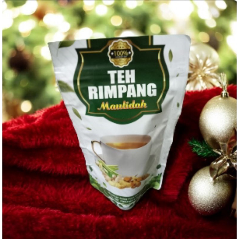 

Teh celup Rimpang/ teh herbal teh rimpang isi 20 teh celup
