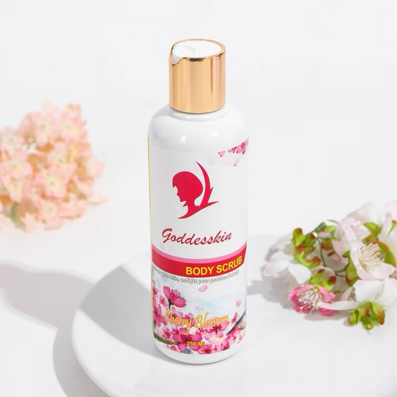 Body Scrub Cherry Blossom Goddesskin