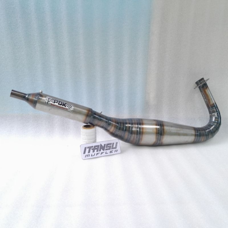 Knalpot Rx King Kolong Pdk Plat