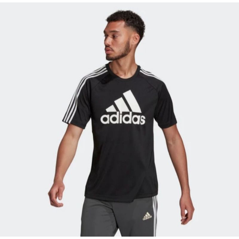 Baju Olahraga Adidas 3 Stripes Tee Original