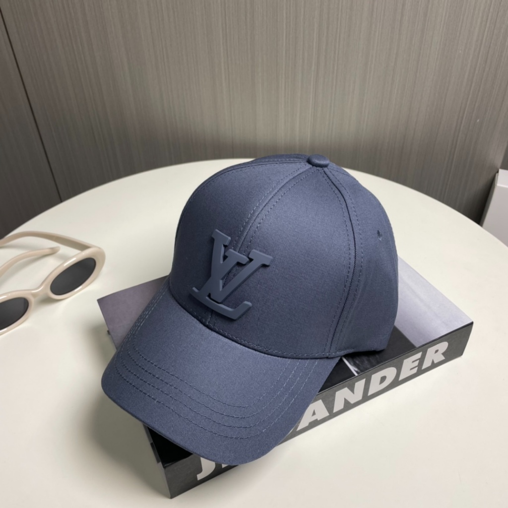 topi LV grafis bordir unisex terlaris di New York dan New York distro original 100% terbaru