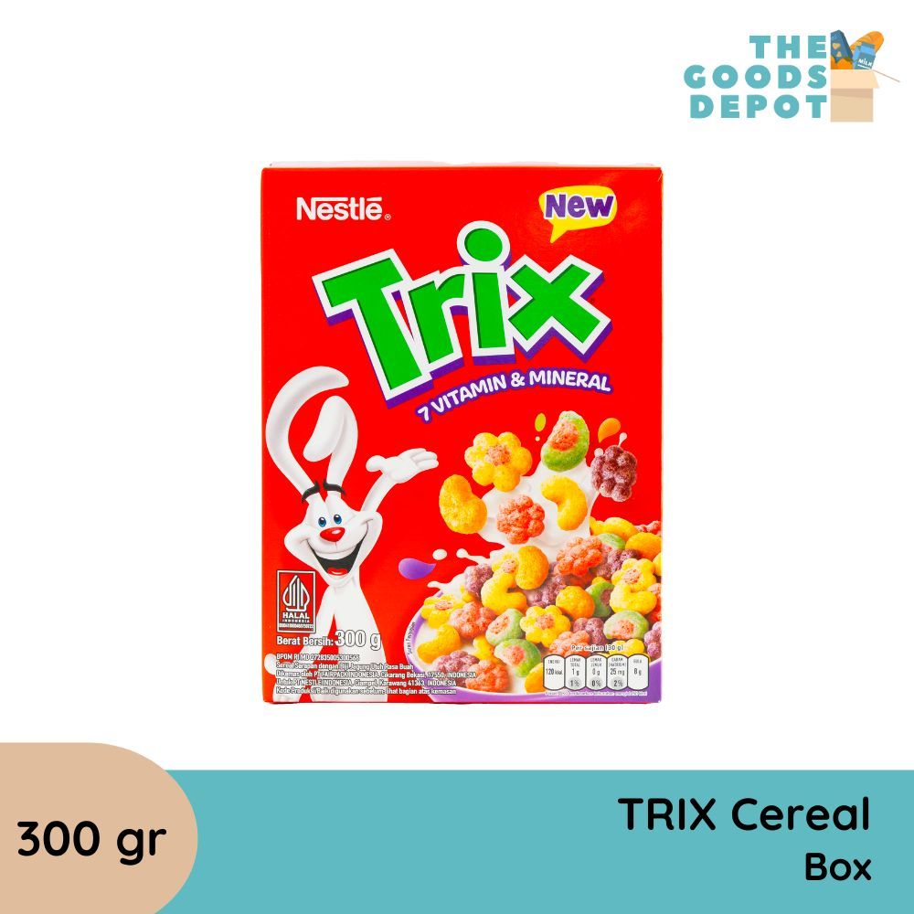 

Trix Cereal Box 300 g