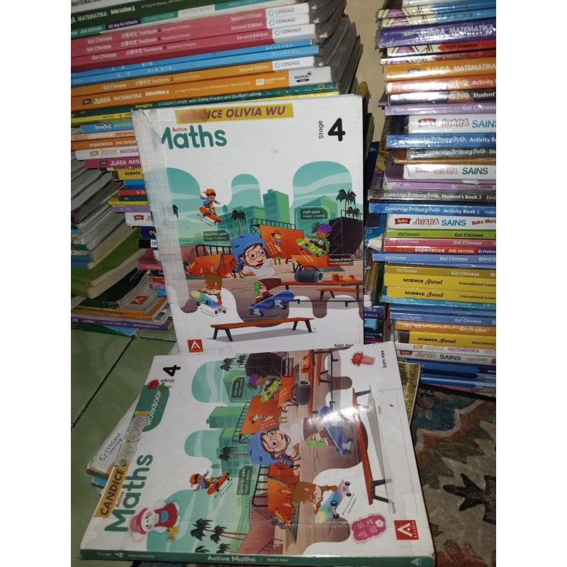 

Active math 4 ORI bekas