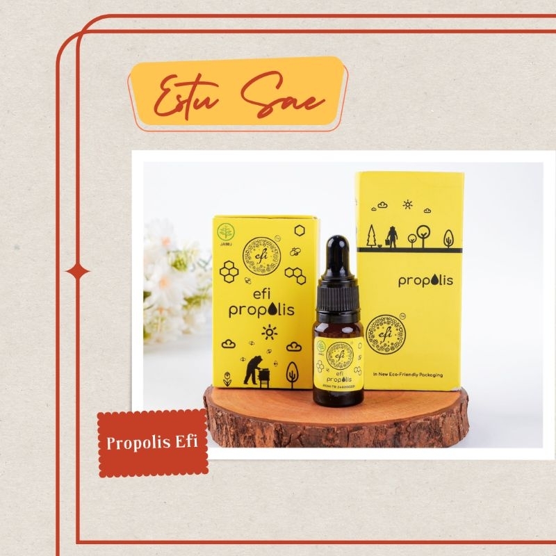 

PROPOLIS EFI NON ALKOHOL by PROF FELIX ,. Ph. d 100% ORIGINAL GARANSI UANG KEMBALI READY STOCK
