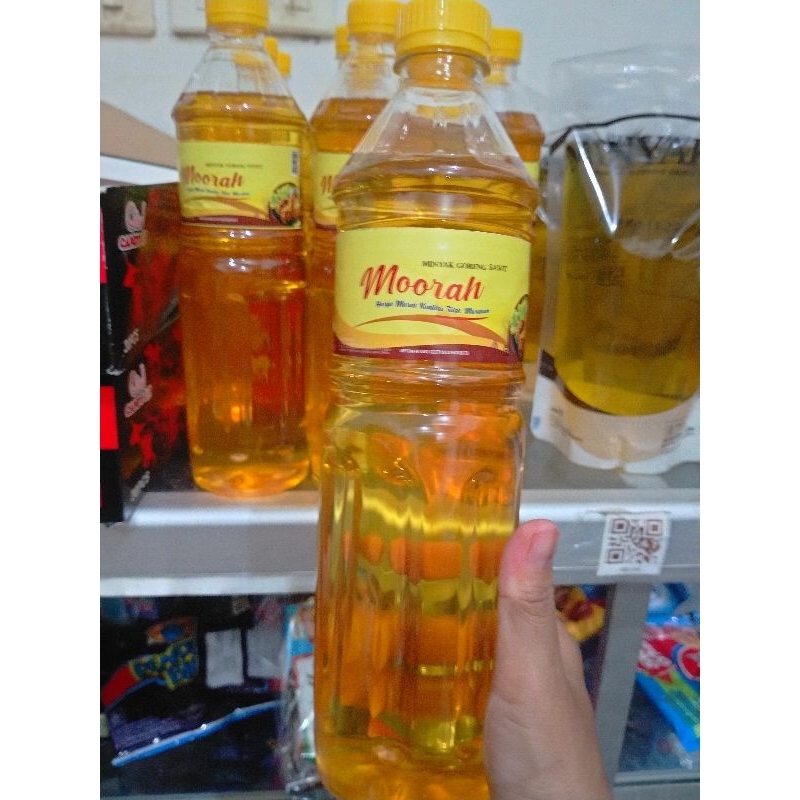 

minyak moorah kemasan botol 800ml