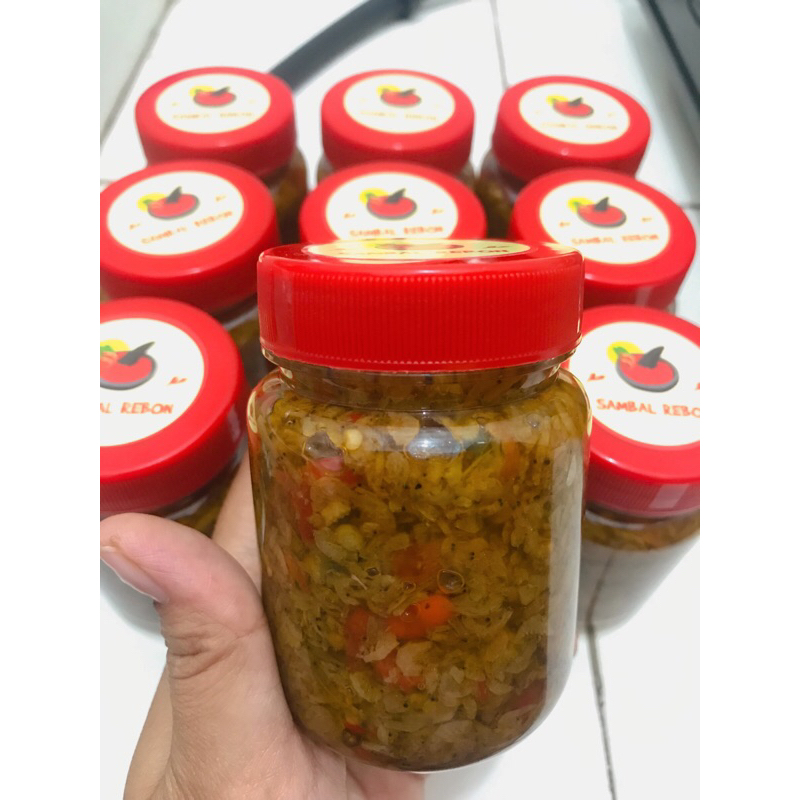 

Sambal Rebon Homemade