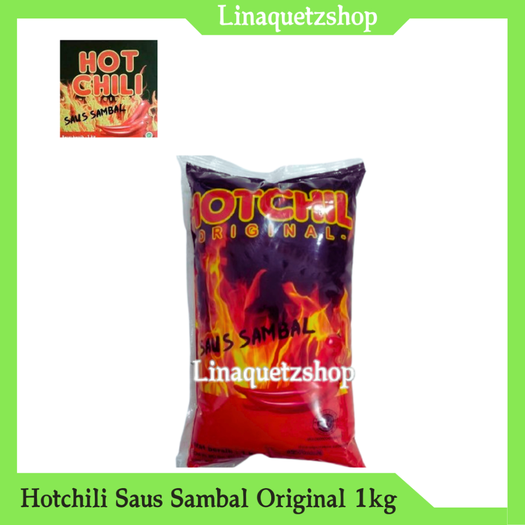 

HOTCHILI Saus Sambal Cabe Original 1kg