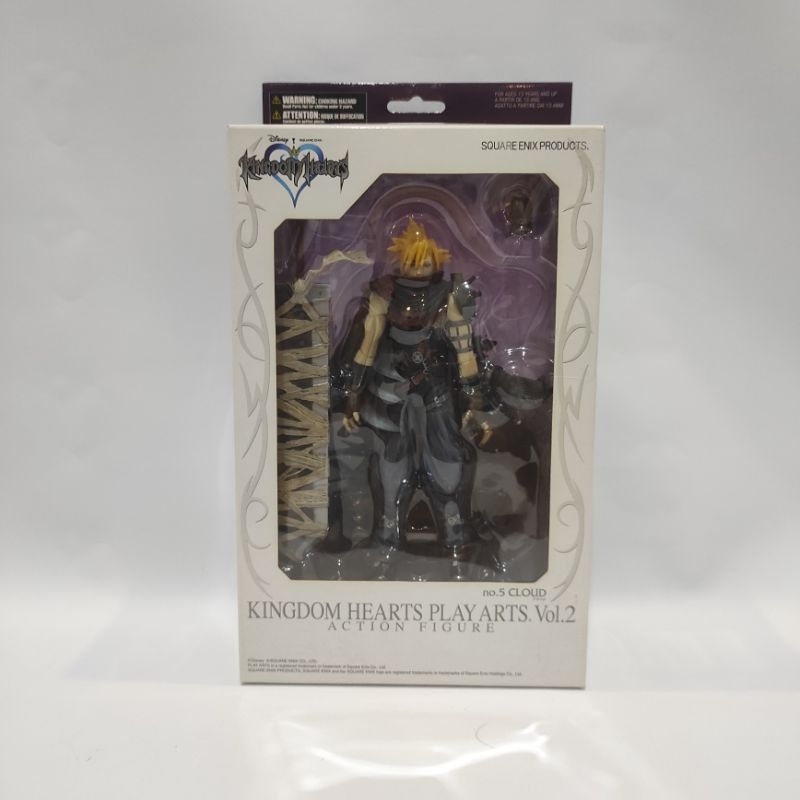 Play Arts Kingdom Hearts Cloud Strife - Square Enix