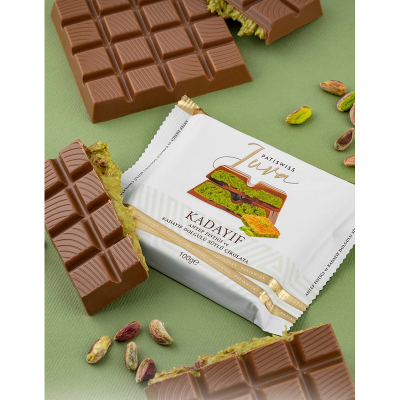 

juva patisswiss COKLAT DUBAI VERSI TURKI