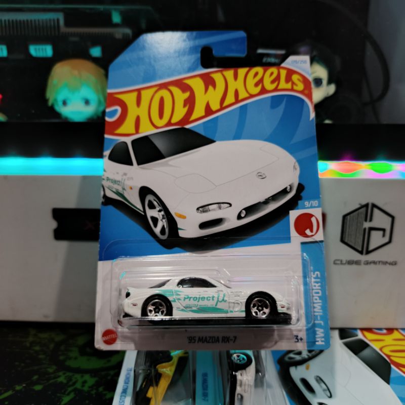 Hot Wheels 95 Mazda RX7