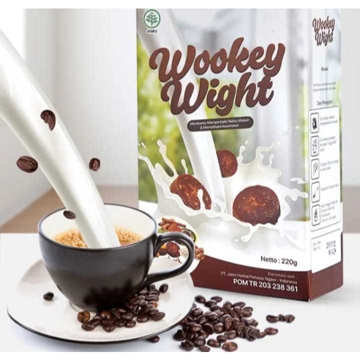 

PROMO !!! Wookey Weight Susu penambah Berat Badan Rasa Original Dan Asli Coklat