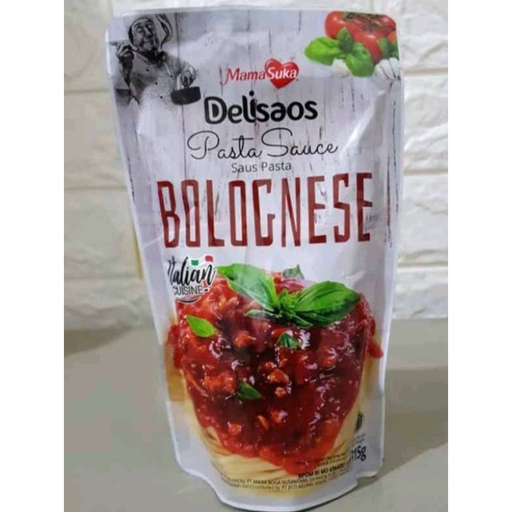 

Mamasuka Pasta Sauce Bolognese (315gr)