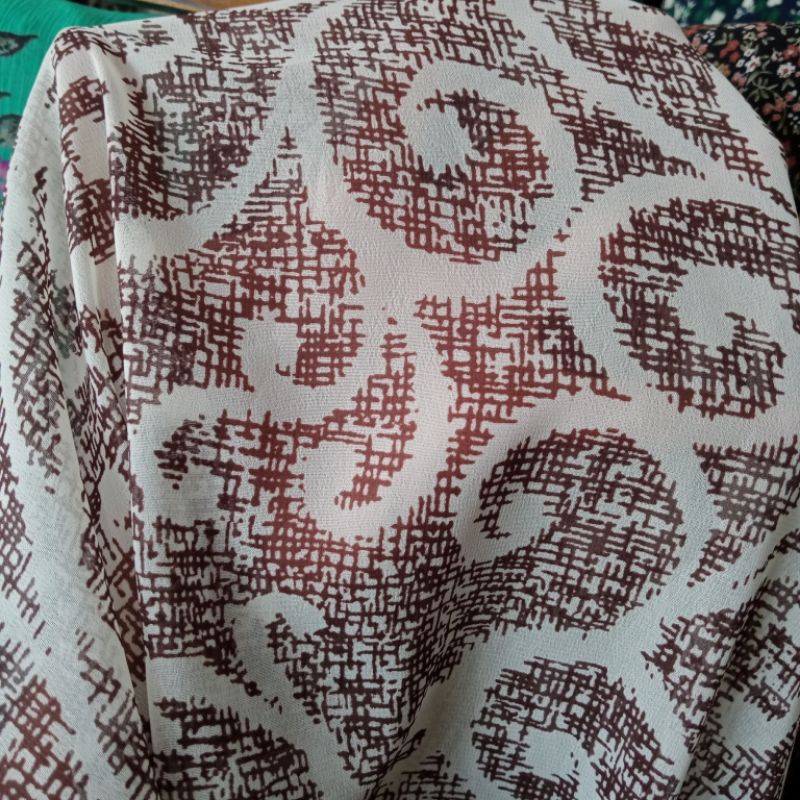 Kain ceruti motif - kain ceruty motif - kain ceruti premium - kain ceruti babydoll - kain gamis ceru