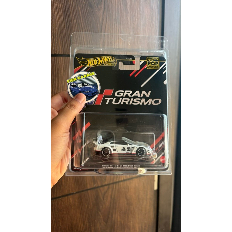 Grand turismo Nissan GT-R Nismo GT3