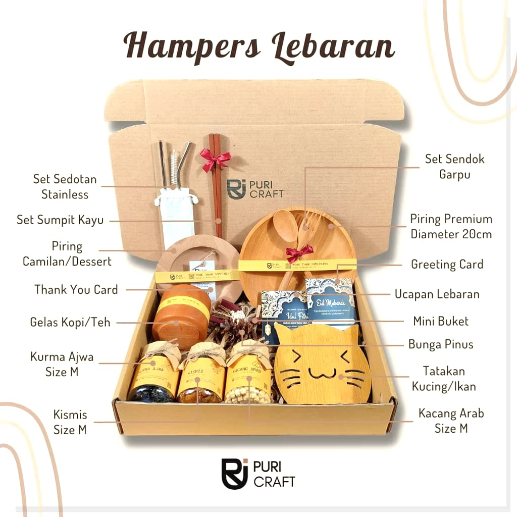 

Hampers Lebaran Paket JOGLO Series / Hampers Lebaran / Hampers Idul Fitri / Hampers Murah / Hampers Kayu / Hampers Unik / Hampers Makanan