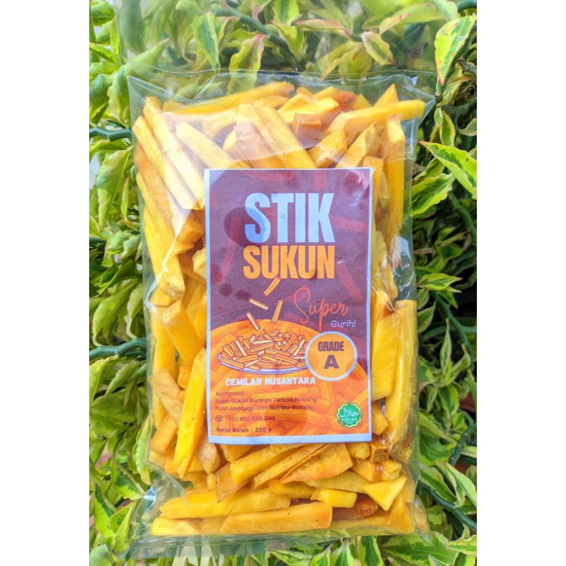 

Stik Sukun mentega grade A 250gram