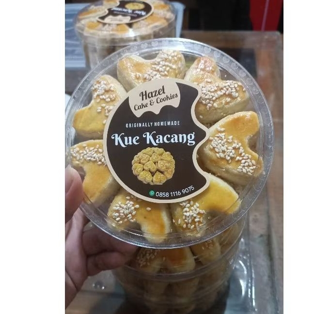 

Kue Kacang lumer/kue kering/kue lebaran/kue toples