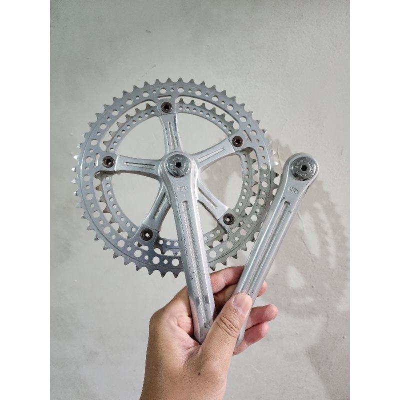 Crank Sepeda Vintage Road bike Old School BMX Sepeda Balap SR Sakae Ringyo