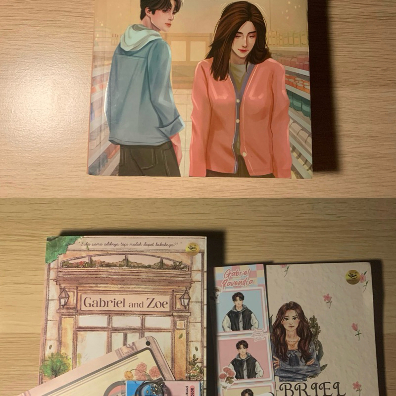 PRELOVED NOVEL FIKSI