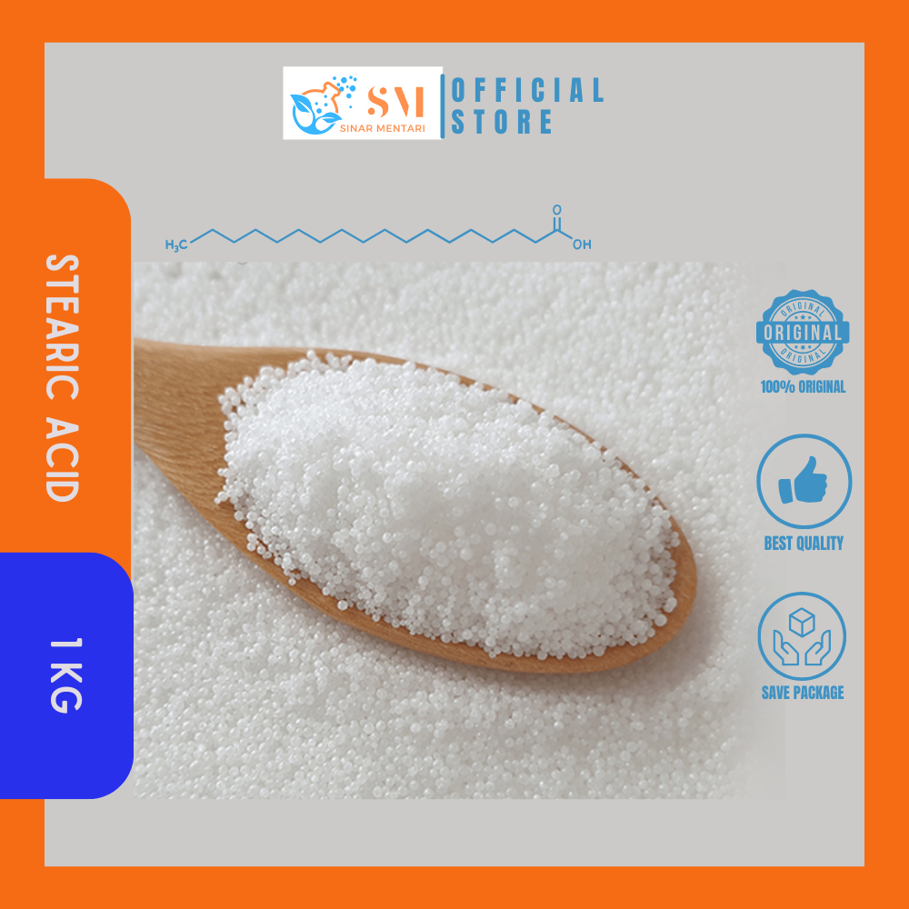 

Ste4ric Acid / Asam Stearat per 1kg